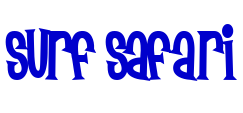 Surf Safari लिपि